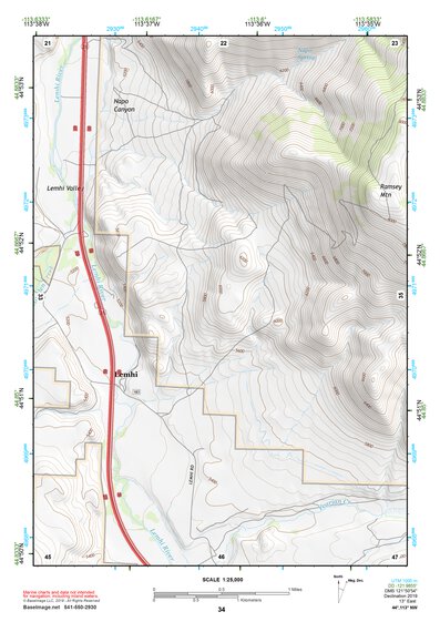 44113NW Page 34 Leadore Topo Preview 1