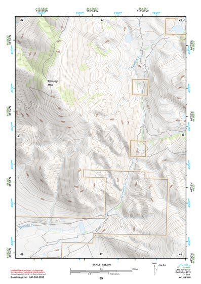 44113NW Page 35 Leadore Topo Preview 1