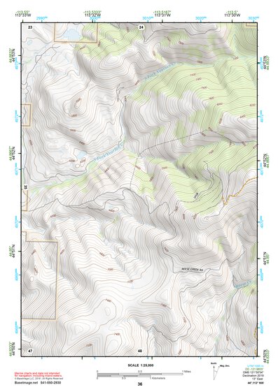 44113NW Page 36 Leadore Topo Preview 1