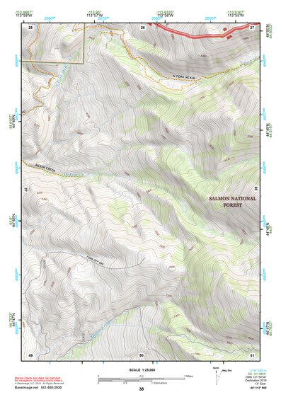 44113NW Page 38 Leadore Topo Preview 1
