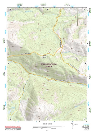44113NW Page 41 Leadore Topo Preview 1