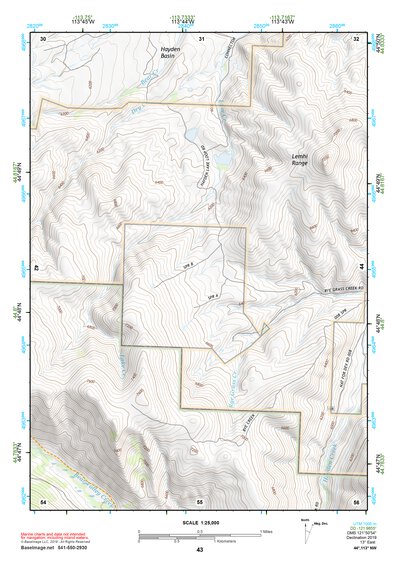 44113NW Page 43 Leadore Topo Preview 1