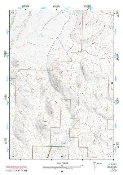 44113NW Page 45 Leadore Topo Preview 1