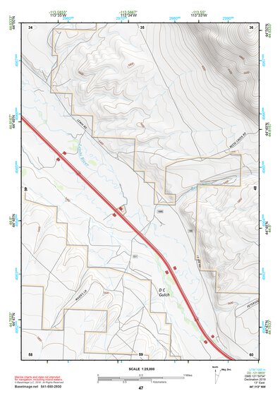 44113NW Page 47 Leadore Topo Preview 1