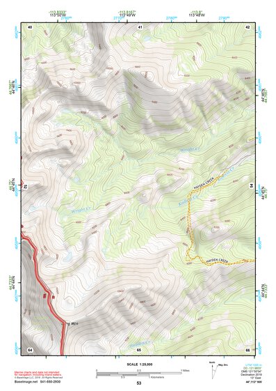 44113NW Page 53 Leadore Topo Preview 1