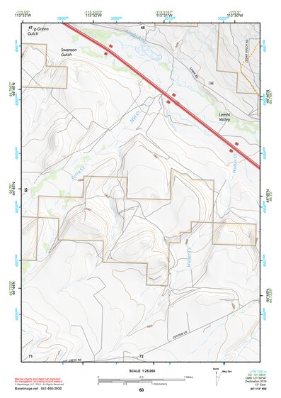 44113NW Page 60 Leadore Topo Preview 1