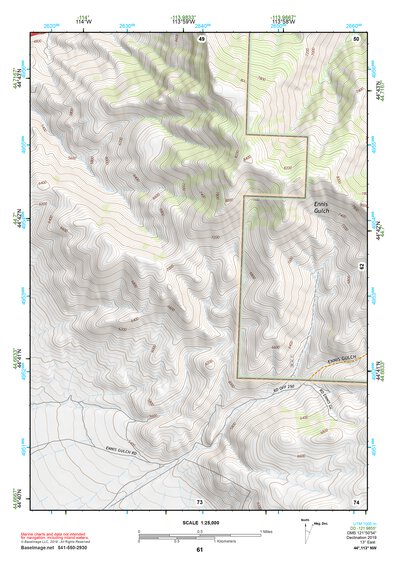 44113NW Page 61 Leadore Topo Preview 1