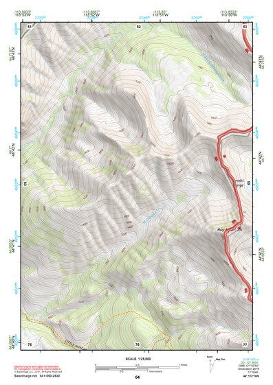 44113NW Page 64 Leadore Topo Preview 1
