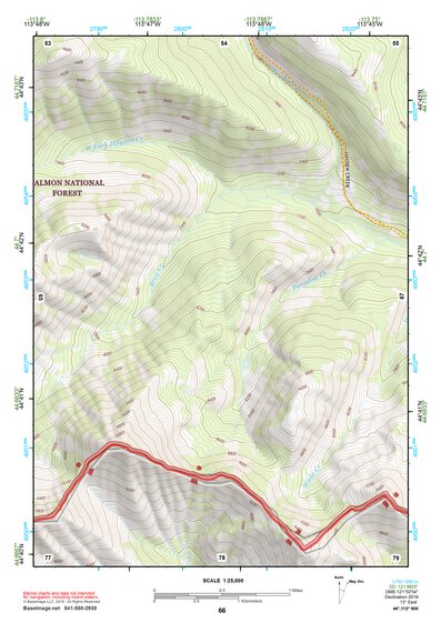 44113NW Page 66 Leadore Topo Preview 1