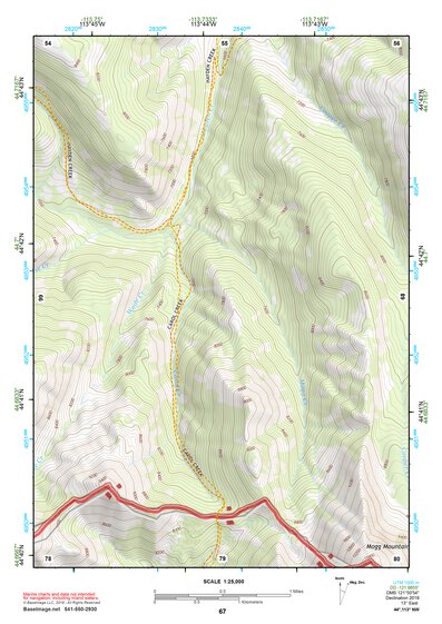 44113NW Page 67 Leadore Topo Preview 1