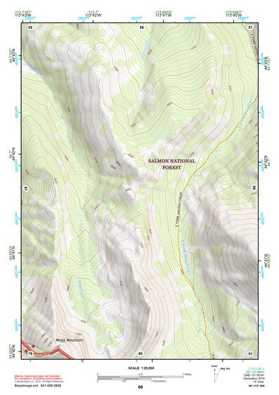 44113NW Page 68 Leadore Topo Preview 1