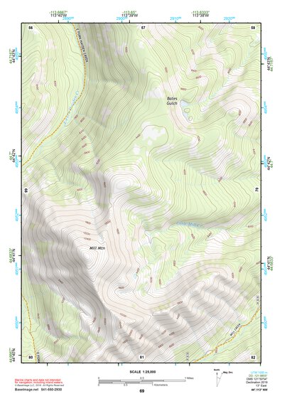 44113NW Page 69 Leadore Topo Preview 1