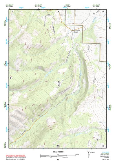 44113NW Page 70 Leadore Topo Preview 1