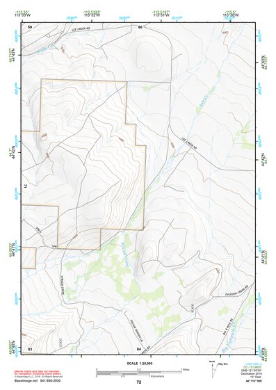 44113NW Page 72 Leadore Topo Preview 1