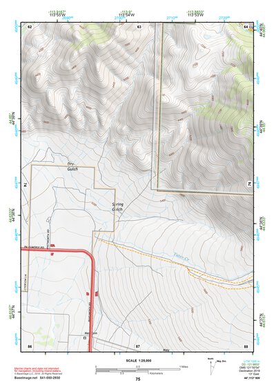 44113NW Page 75 Leadore Topo Preview 1