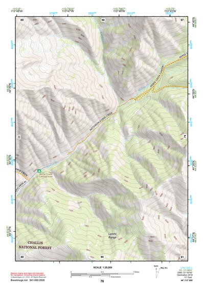 44113NW Page 78 Leadore Topo Preview 1