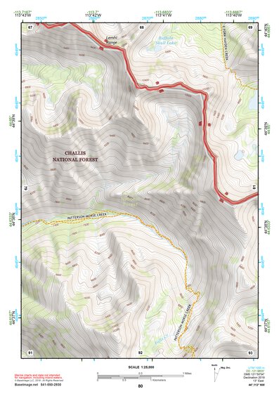 44113NW Page 80 Leadore Topo Preview 1