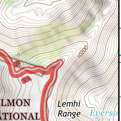 44113NW Page 81 Leadore Topo Preview 3