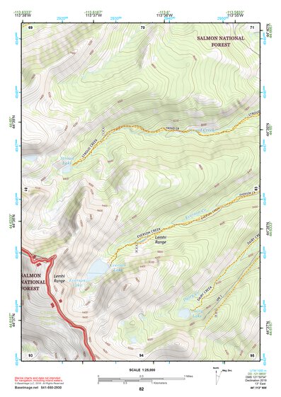 44113NW Page 82 Leadore Topo Preview 1