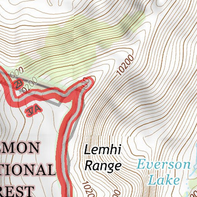 44113NW Page 82 Leadore Topo Preview 3