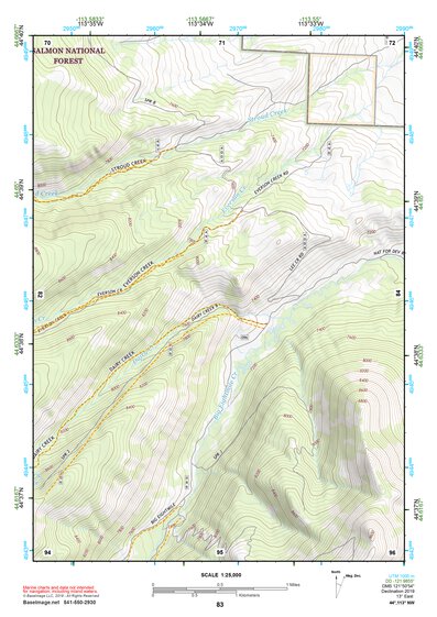 44113NW Page 83 Leadore Topo Preview 1