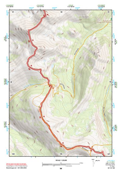 44113NW Page 94 Leadore Topo Preview 1