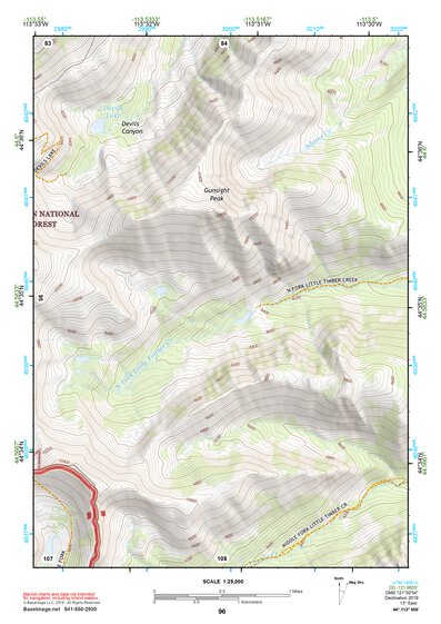 44113NW Page 96 Leadore Topo Preview 1