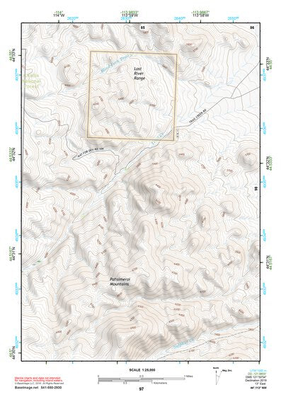 44113NW Page 97 Leadore Topo Preview 1