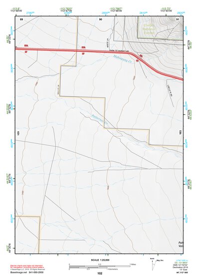 44113NW Page 102 Leadore Topo Preview 1