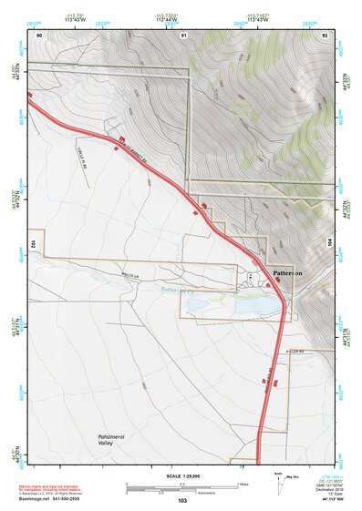 44113NW Page 103 Leadore Topo Preview 1