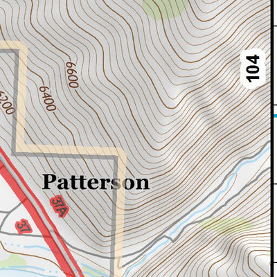 44113NW Page 103 Leadore Topo Preview 3
