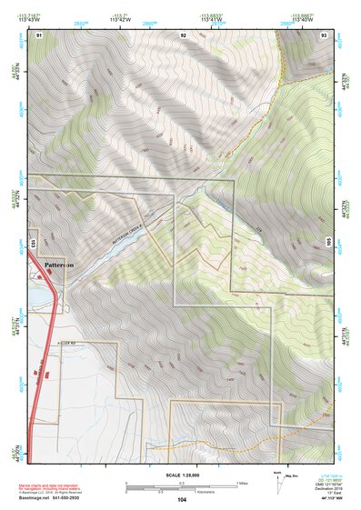 44113NW Page 104 Leadore Topo Preview 1