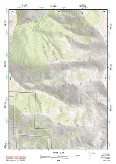 44113NW Page 105 Leadore Topo Preview 1