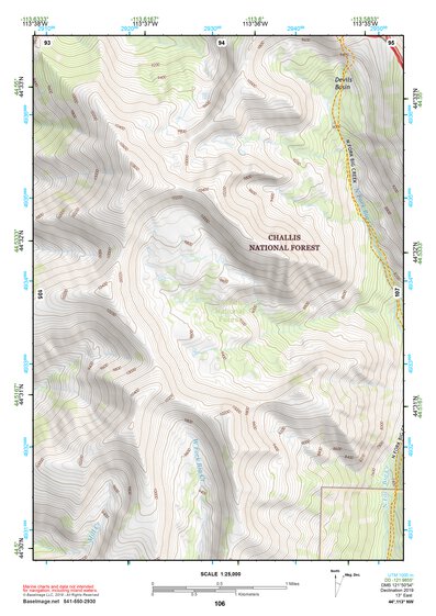 44113NW Page 106 Leadore Topo Preview 1