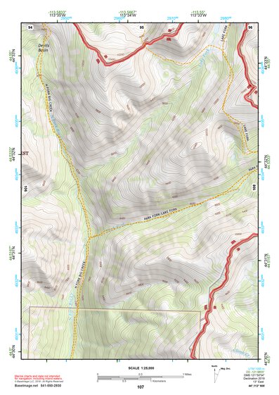 44113NW Page 107 Leadore Topo Preview 1