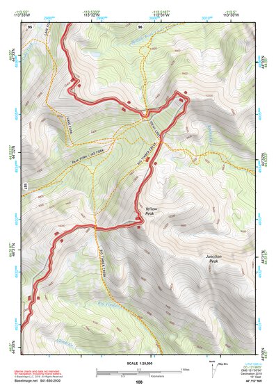44113NW Page 108 Leadore Topo Preview 1