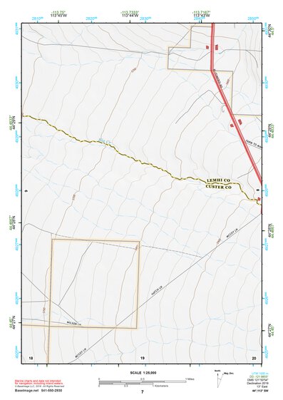 44113SW Page 7 Borah Peak Topo Preview 1