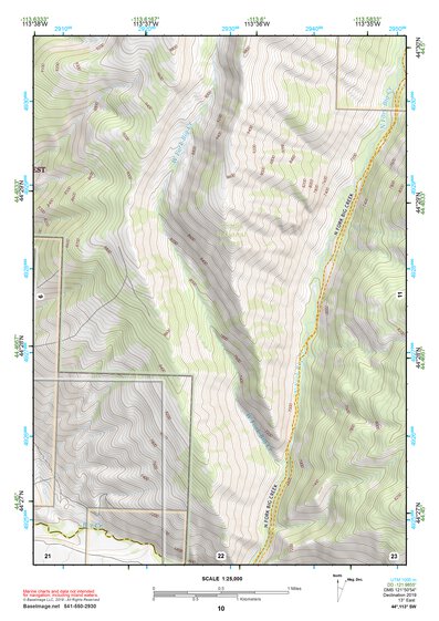 44113SW Page 10 Borah Peak Topo Preview 1
