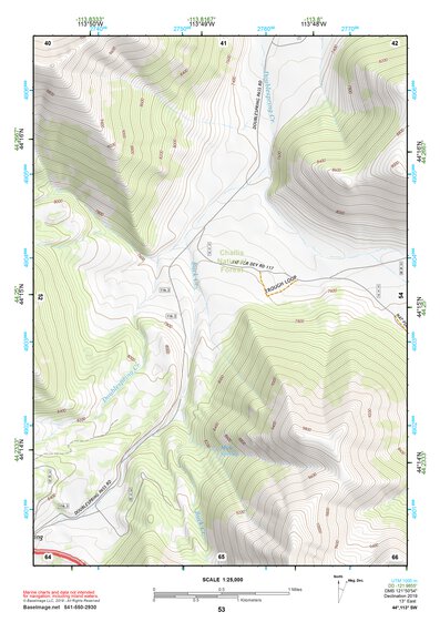 44113SW Page 53 Borah Peak Topo Preview 1