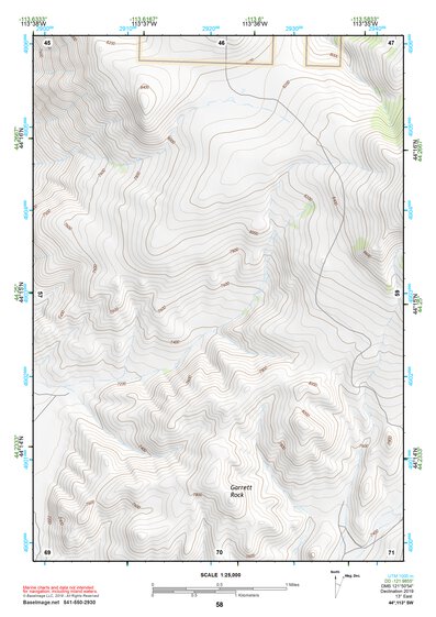 44113SW Page 58 Borah Peak Topo Preview 1