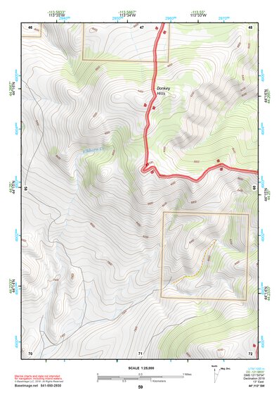 44113SW Page 59 Borah Peak Topo Preview 1