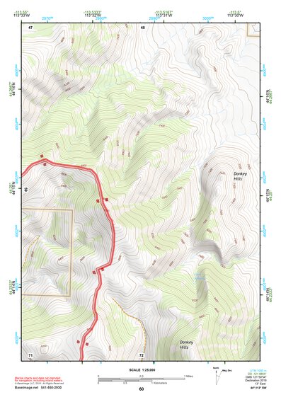 44113SW Page 60 Borah Peak Topo Preview 1