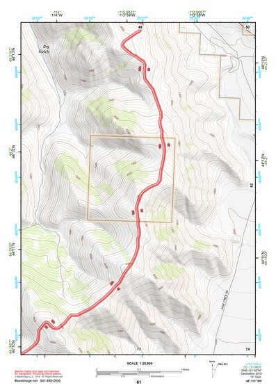 44113SW Page 61 Borah Peak Topo Preview 1