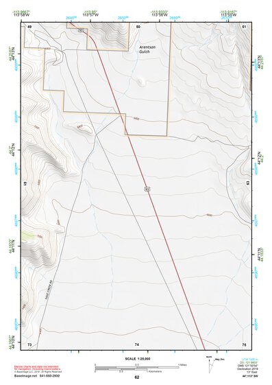 44113SW Page 62 Borah Peak Topo Preview 1