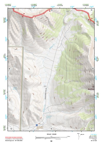 44113SW Page 64 Borah Peak Topo Preview 1