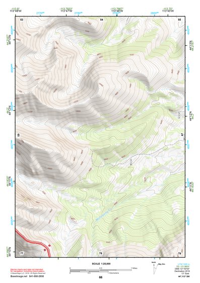 44113SW Page 66 Borah Peak Topo Preview 1