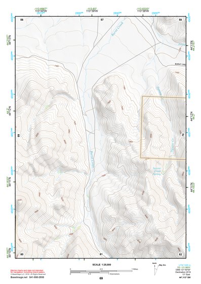 44113SW Page 69 Borah Peak Topo Preview 1