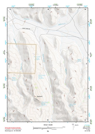 44113SW Page 70 Borah Peak Topo Preview 1