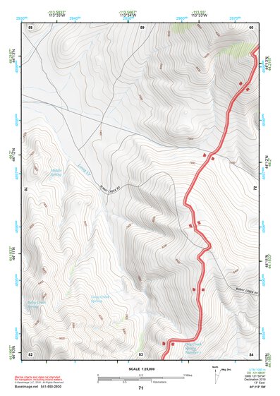 44113SW Page 71 Borah Peak Topo Preview 1