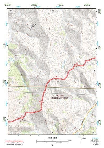 44113SW Page 82 Borah Peak Topo Preview 1